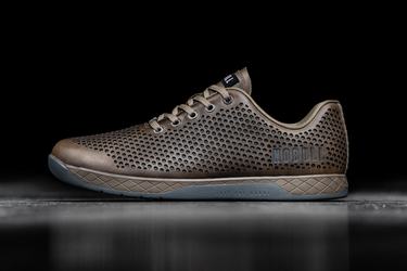 Nobull Leather Women's Trainers Brown | Australia (HG0874)